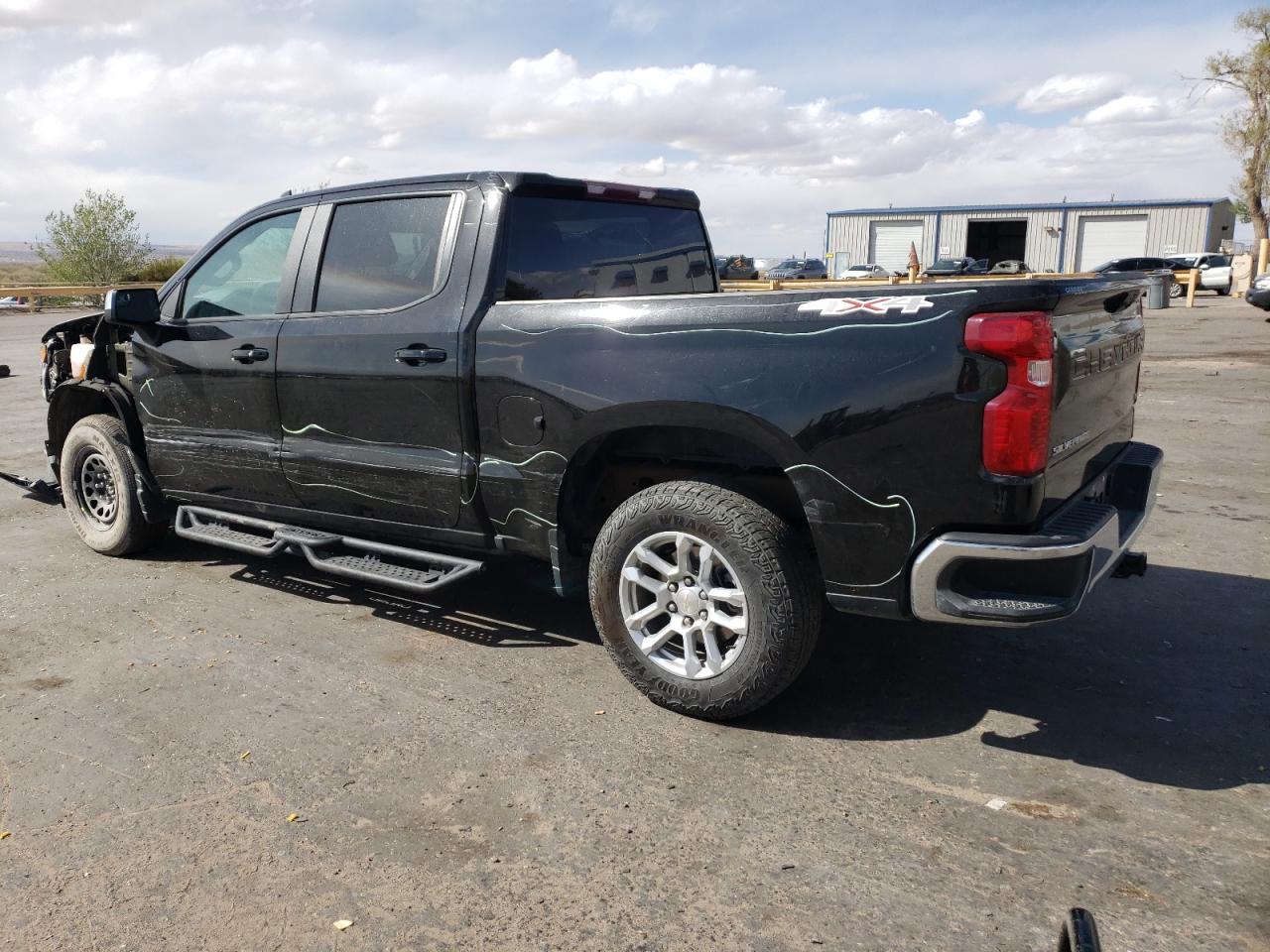 2023 CHEVROLET SILVERADO K1500 LT VIN:3GCUDDE83PG214711