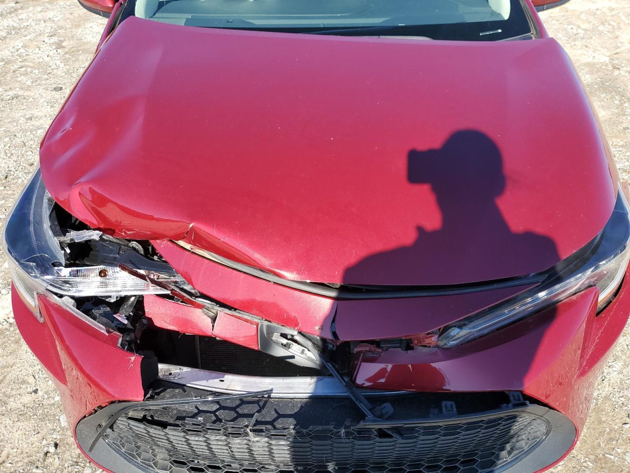 2022 TOYOTA COROLLA LE VIN:5YFEPMAE0NP301027