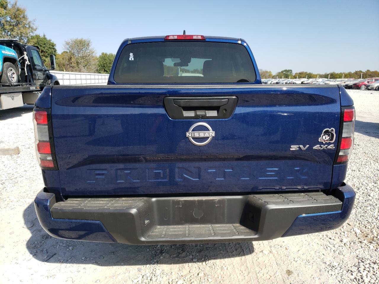 2022 NISSAN FRONTIER S VIN:1N6ED1EK6NN651053