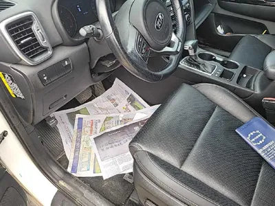 2017 Kia Sportage VIN: