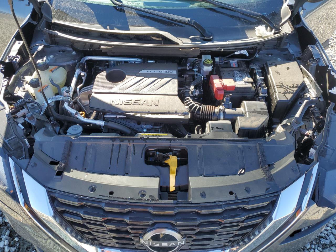 2023 NISSAN ROGUE S VIN:5N1BT3AAXPC841448