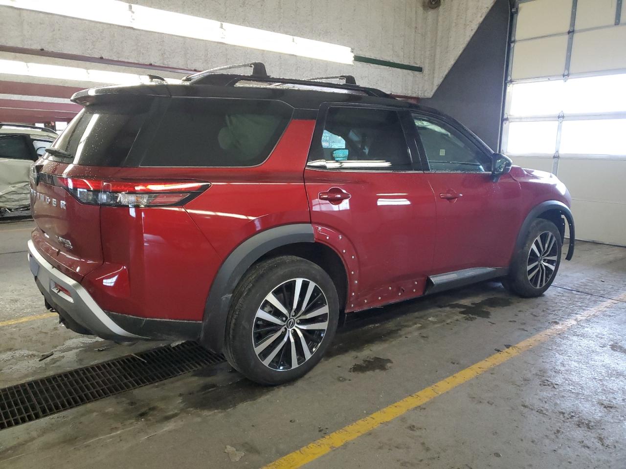 2023 NISSAN PATHFINDER PLATINUM VIN:5N1DR3DK5PC273119