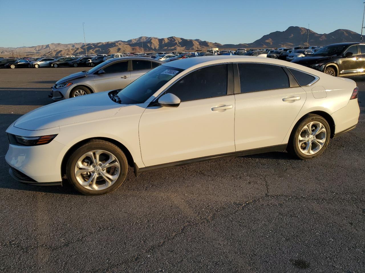 2023 HONDA ACCORD LX VIN:1HGCY1F23PA035660
