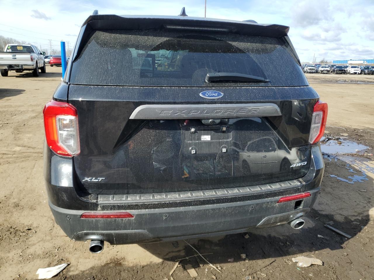 2023 FORD EXPLORER XLT VIN:1FMSK8DH9PGB82621