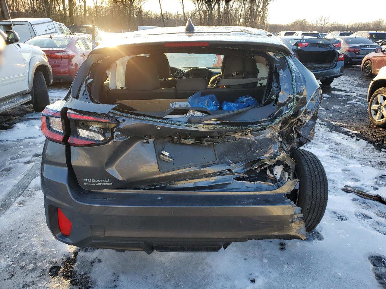 2024 SUBARU IMPREZA  VIN:JF1GUABC8R8345894