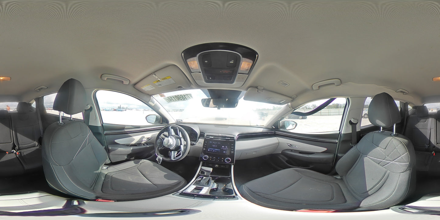 2022 HYUNDAI TUCSON SEL VIN:5NMJB3AE4NH038493