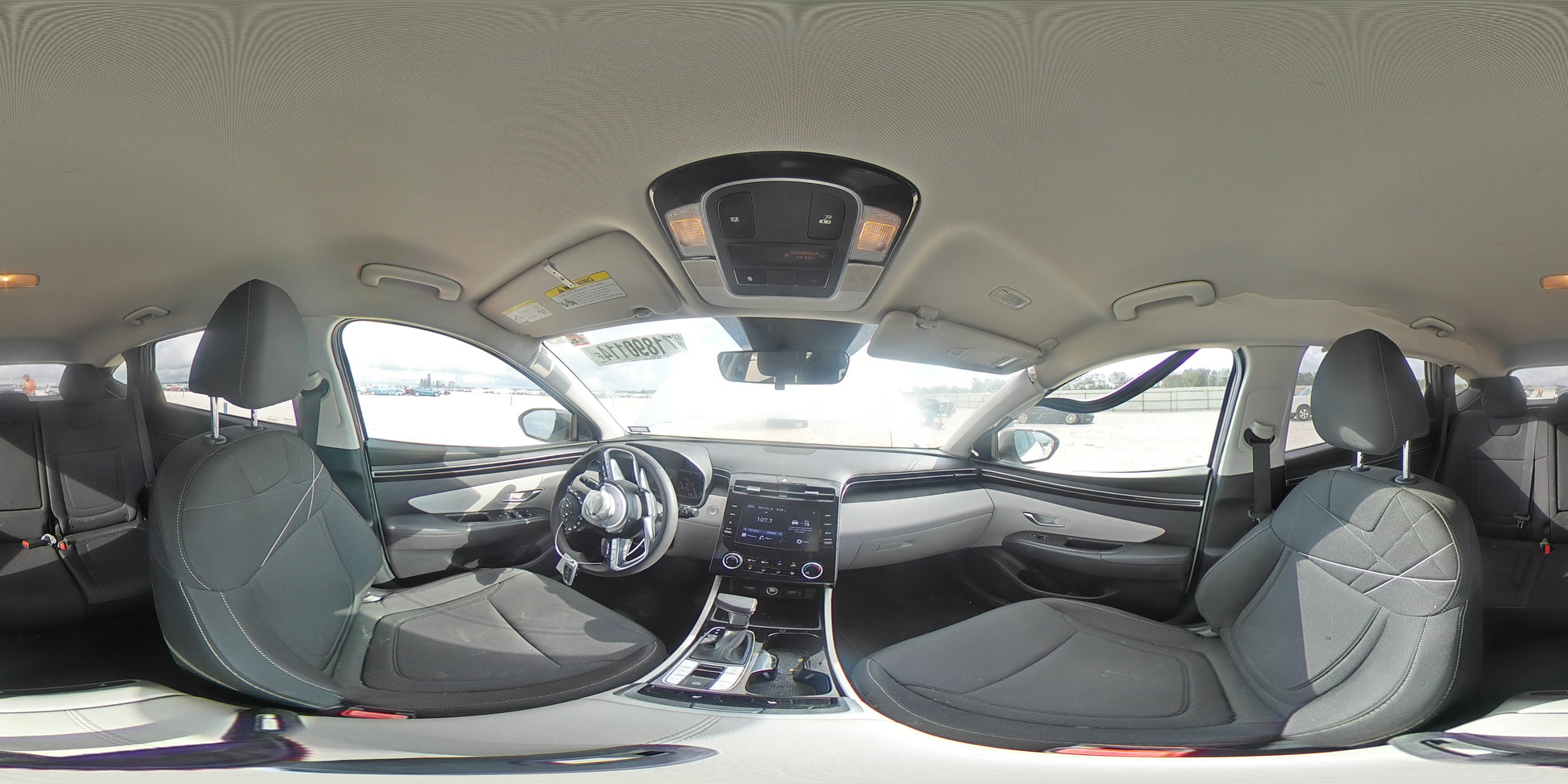 2022 HYUNDAI TUCSON SEL VIN:5NMJB3AE4NH038493
