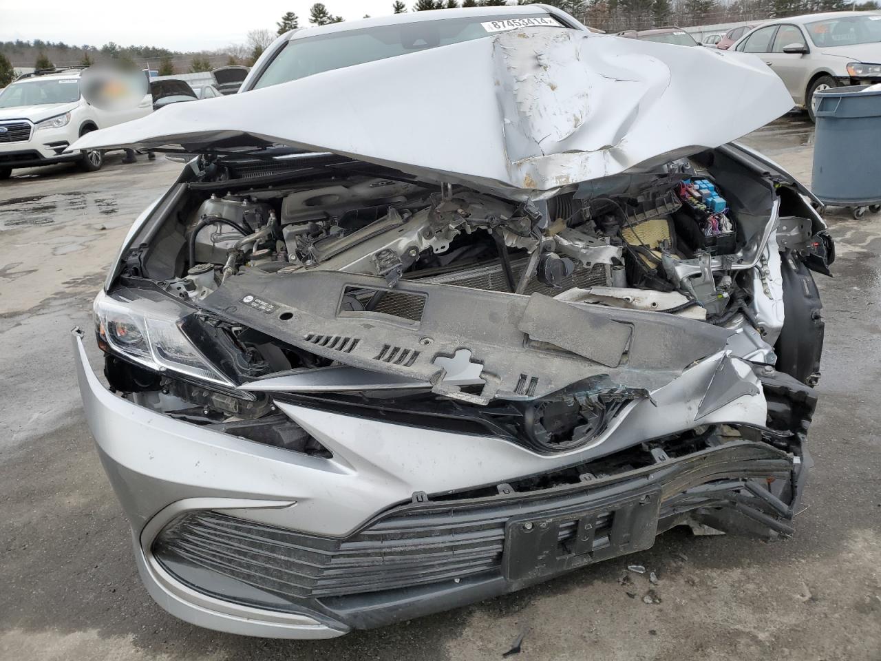 2023 TOYOTA CAMRY LE VIN:4T1C31AK6PU610820