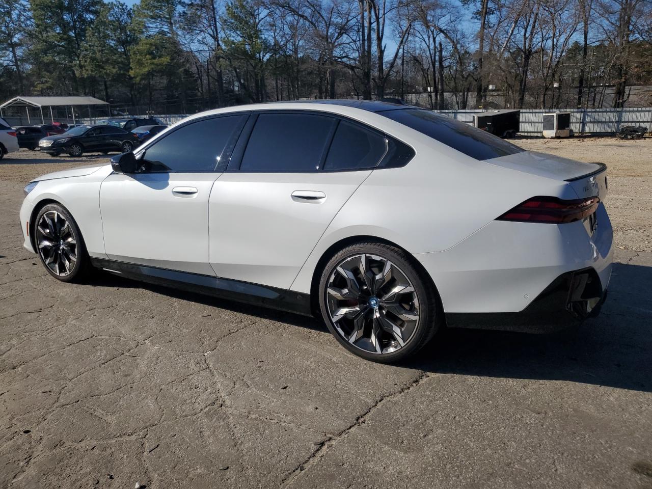 2024 BMW I5 M60 VIN:WBY43FK00RCP86174