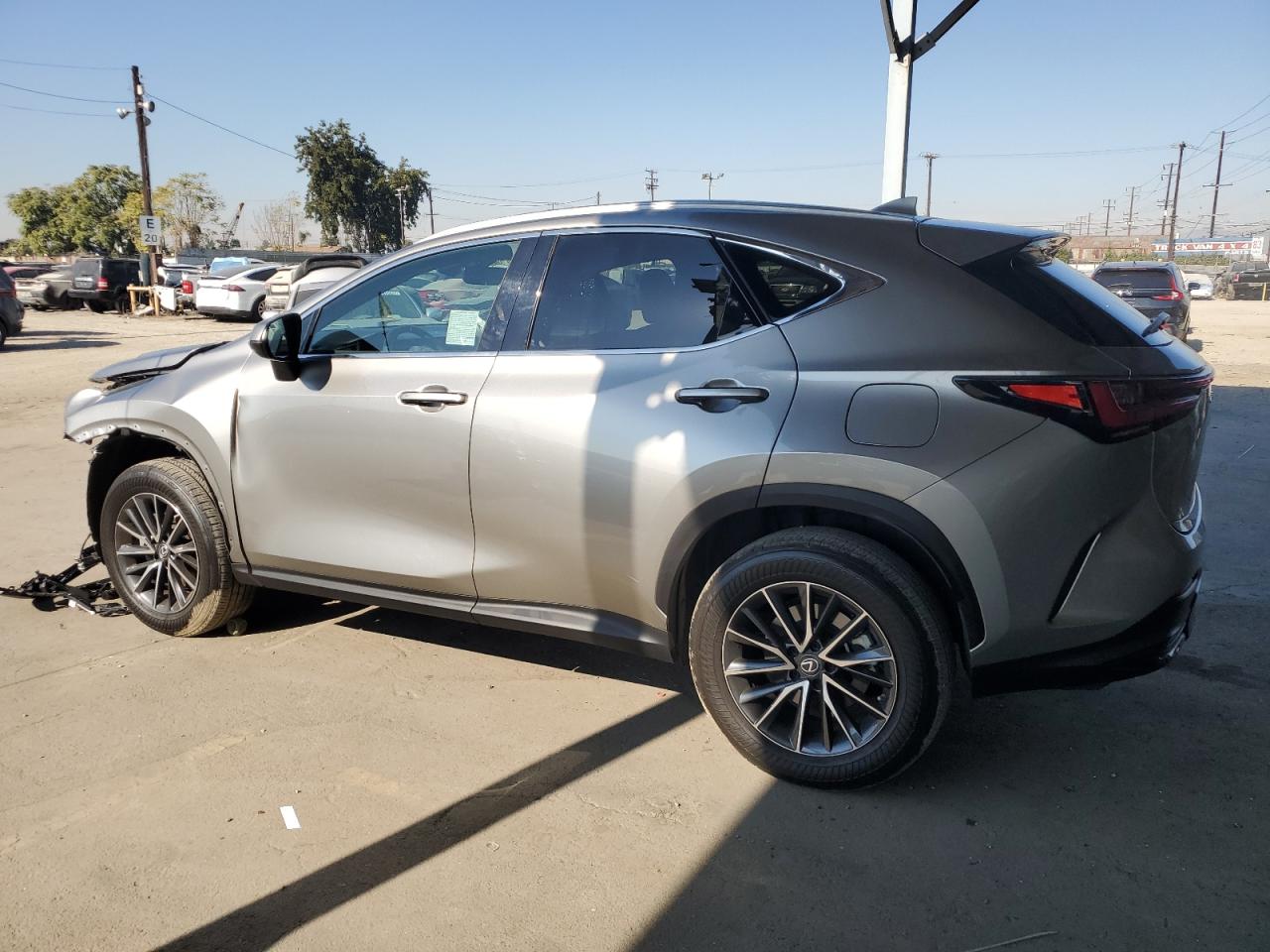 2023 LEXUS NX 250 VIN:2T2ADCAZ8PC003490