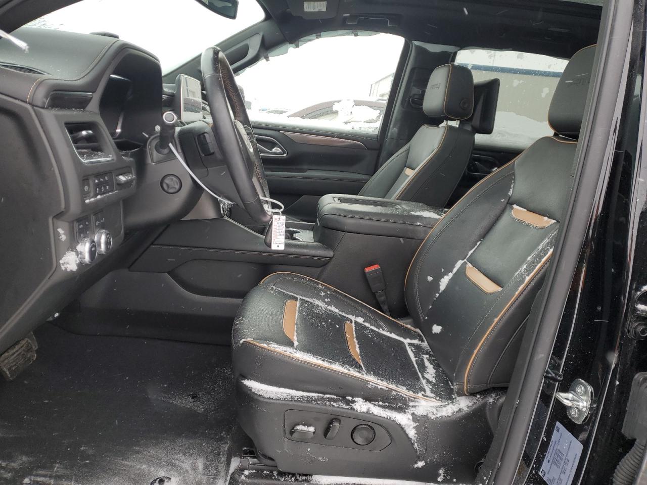 2023 GMC YUKON AT4 VIN:1GKS2CKD4PR163281