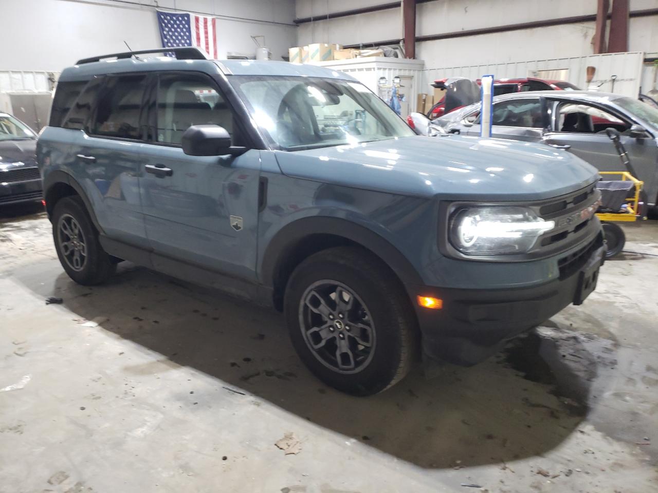 2022 FORD BRONCO SPORT BIG BEND VIN:3FMCR9B66NRD88685