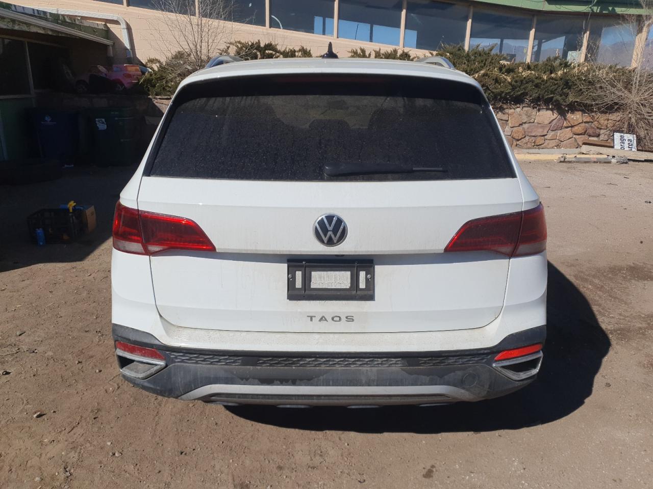 2024 VOLKSWAGEN TAOS SE VIN:3VVSX7B23RM030908