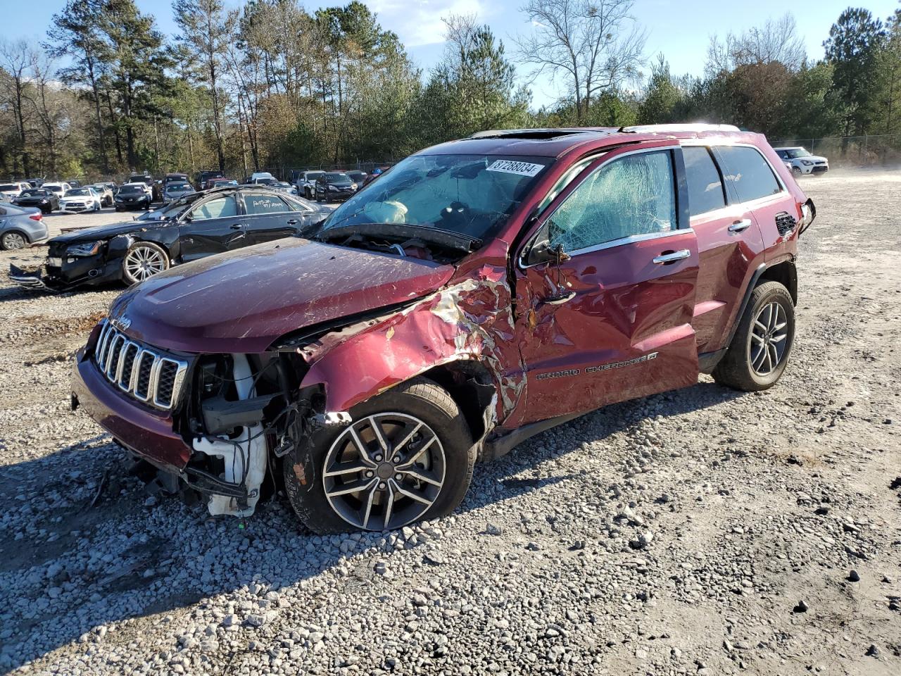 2022 JEEP GRAND CHEROKEE LIMITED VIN:1C4RJFBG8NC111404
