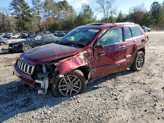 2022 JEEP GRAND CHEROKEE LIMITED VIN:1C4RJFBG8NC111404
