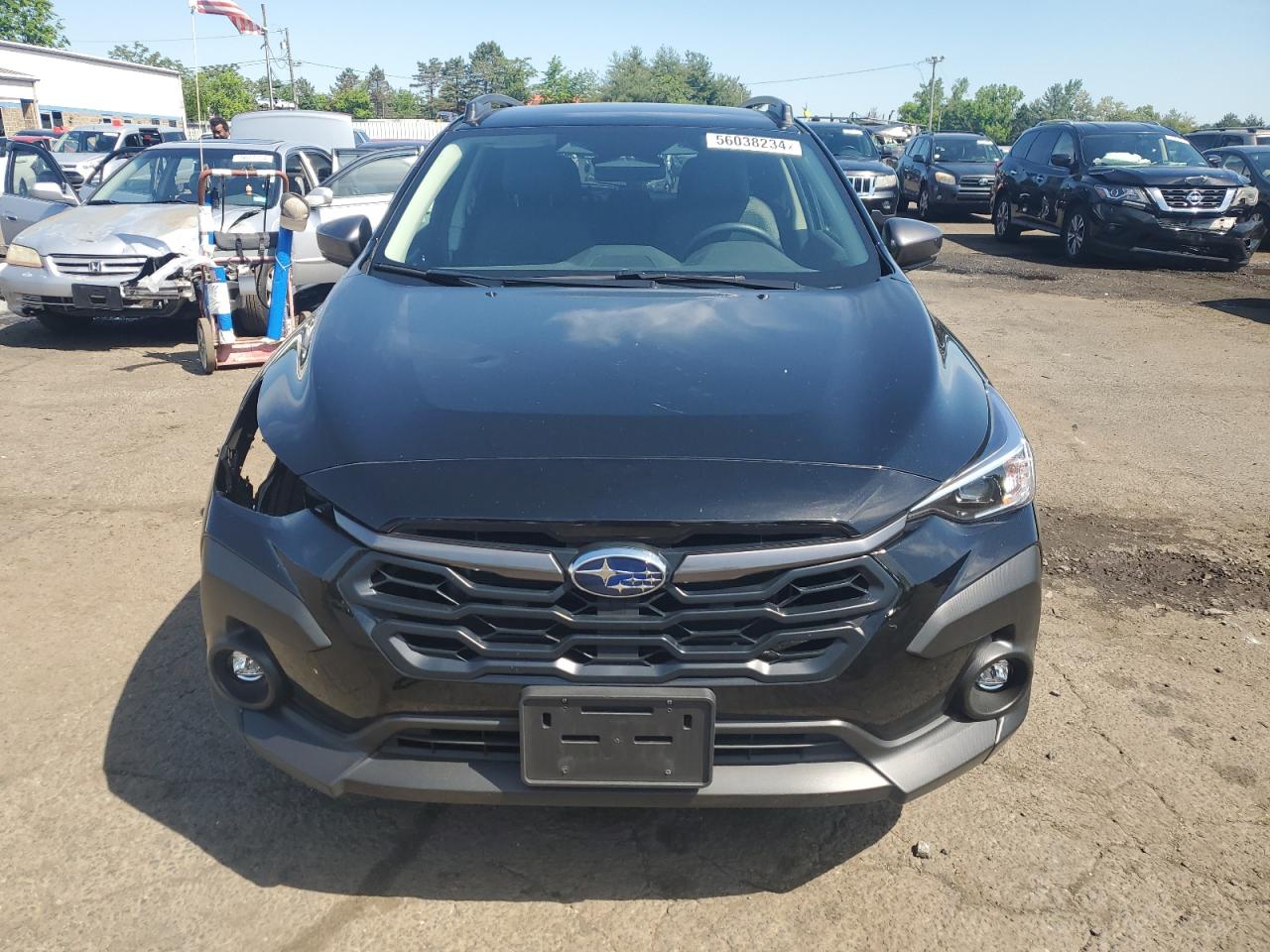 2024 SUBARU CROSSTREK PREMIUM VIN:JF2GUADC7R8289231