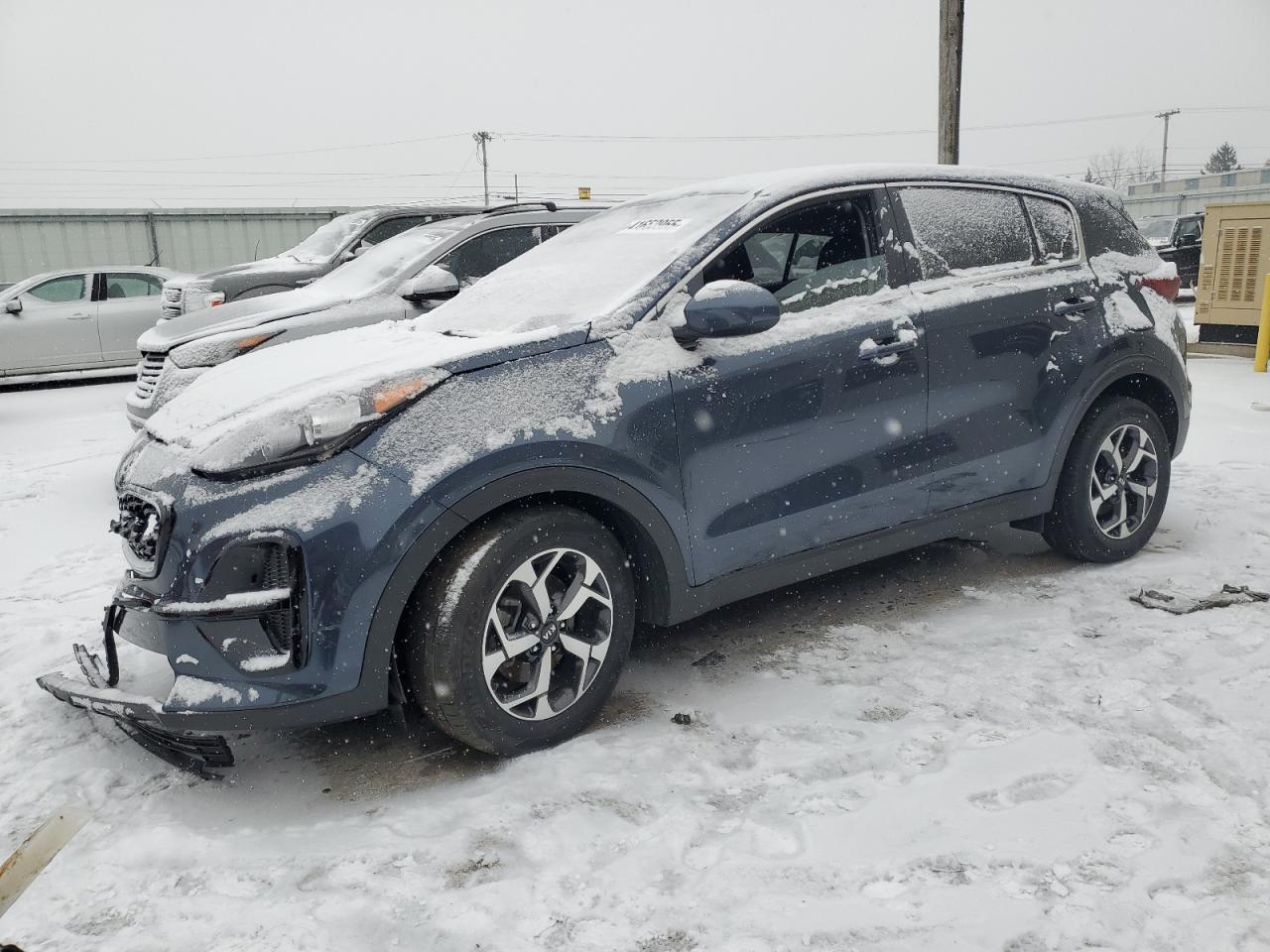 2022 KIA SPORTAGE LX VIN:JTHCM1D29G5011366
