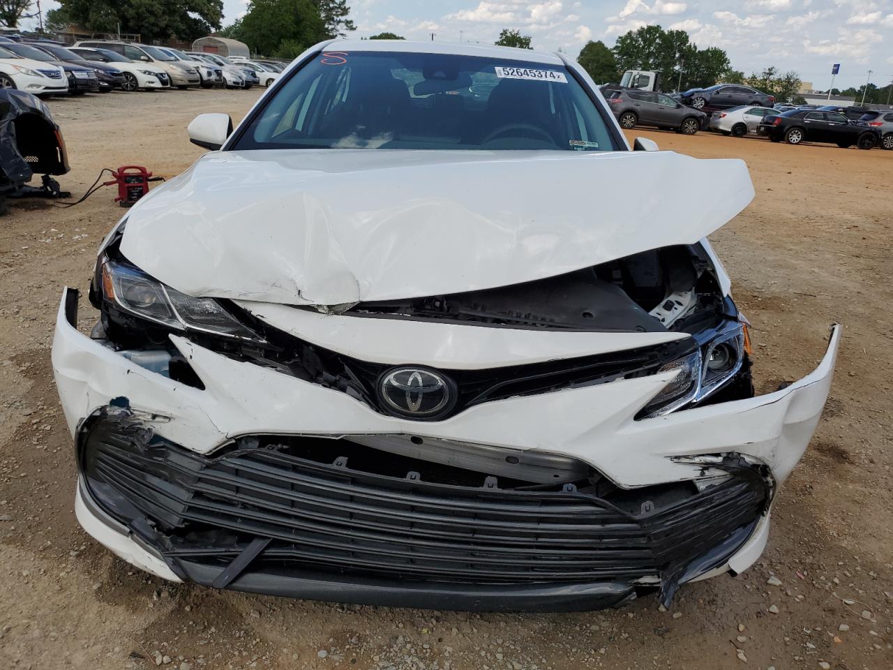 2023 TOYOTA CAMRY LE VIN:4T1C11AK6PU140374