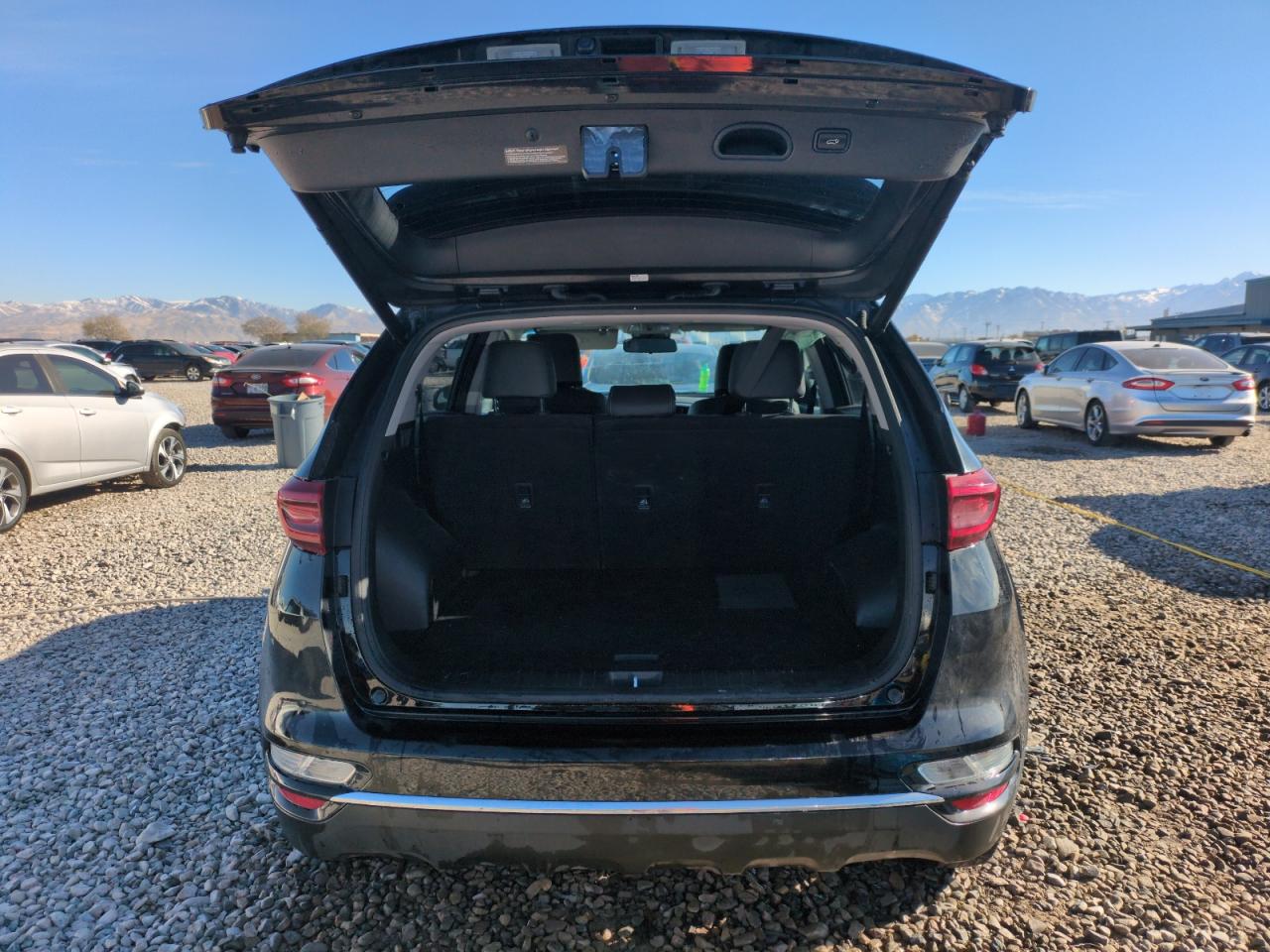 2022 KIA SPORTAGE EX VIN:KNDPNCAC6N7027423