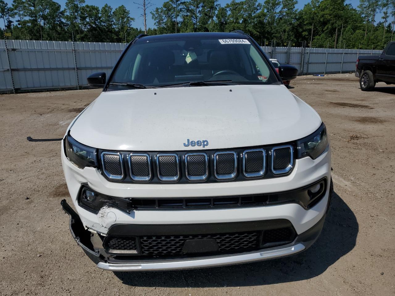 2022 JEEP COMPASS LIMITED VIN:3C4NJDCB8NT227566