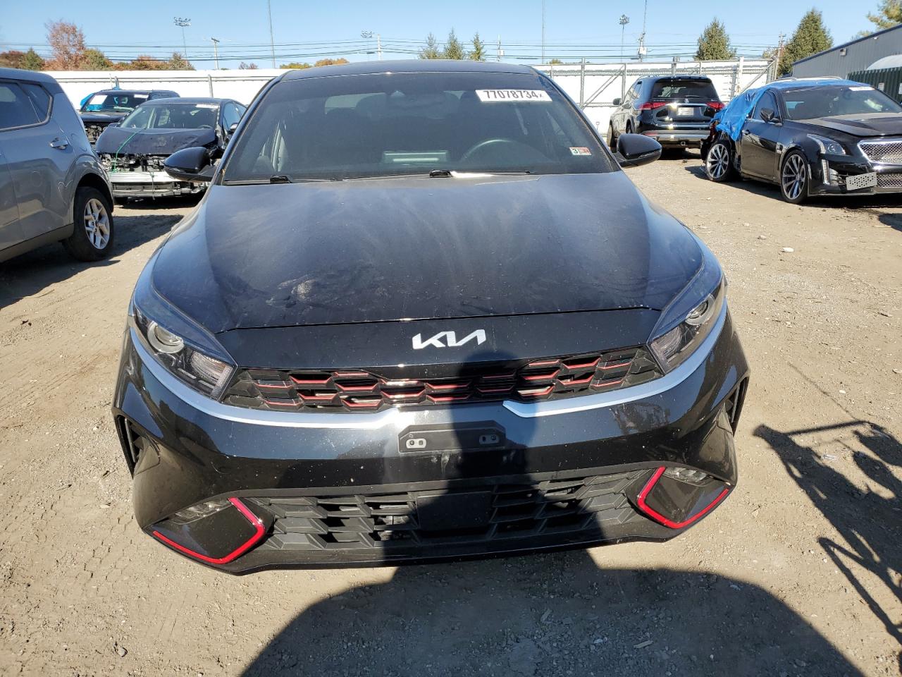 2023 KIA FORTE GT LINE VIN:3KPF54AD7PE590476