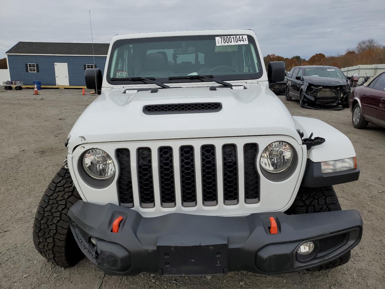 2023 JEEP GLADIATOR MOJAVE VIN:1C6JJTEG9PL571415