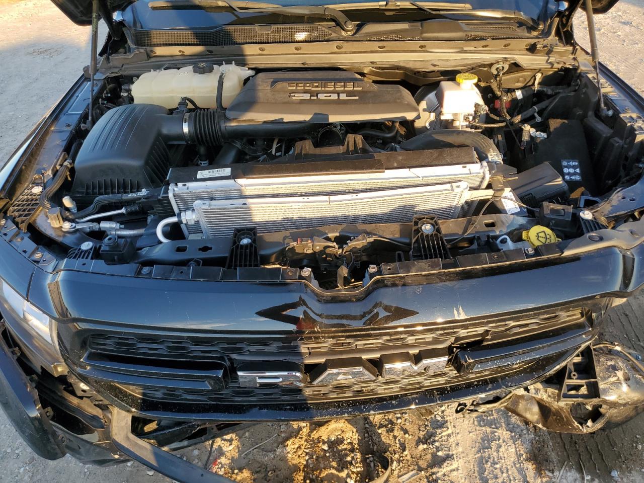 2022 RAM 1500 BIG HORN/LONE STAR VIN:1C6RREFM0NN389664