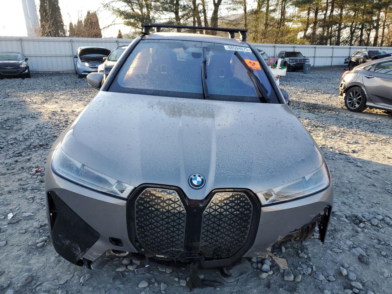 2023 BMW IX M60 VIN:WB533CF08PCK44321