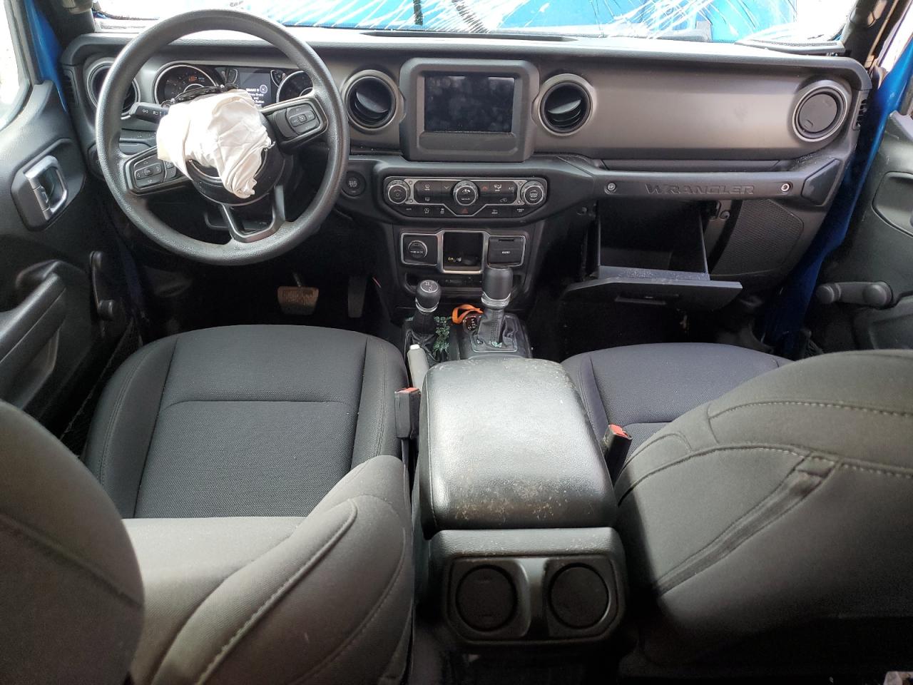 2022 JEEP WRANGLER UNLIMITED SPORT VIN:1C4HJXDN6NW232539