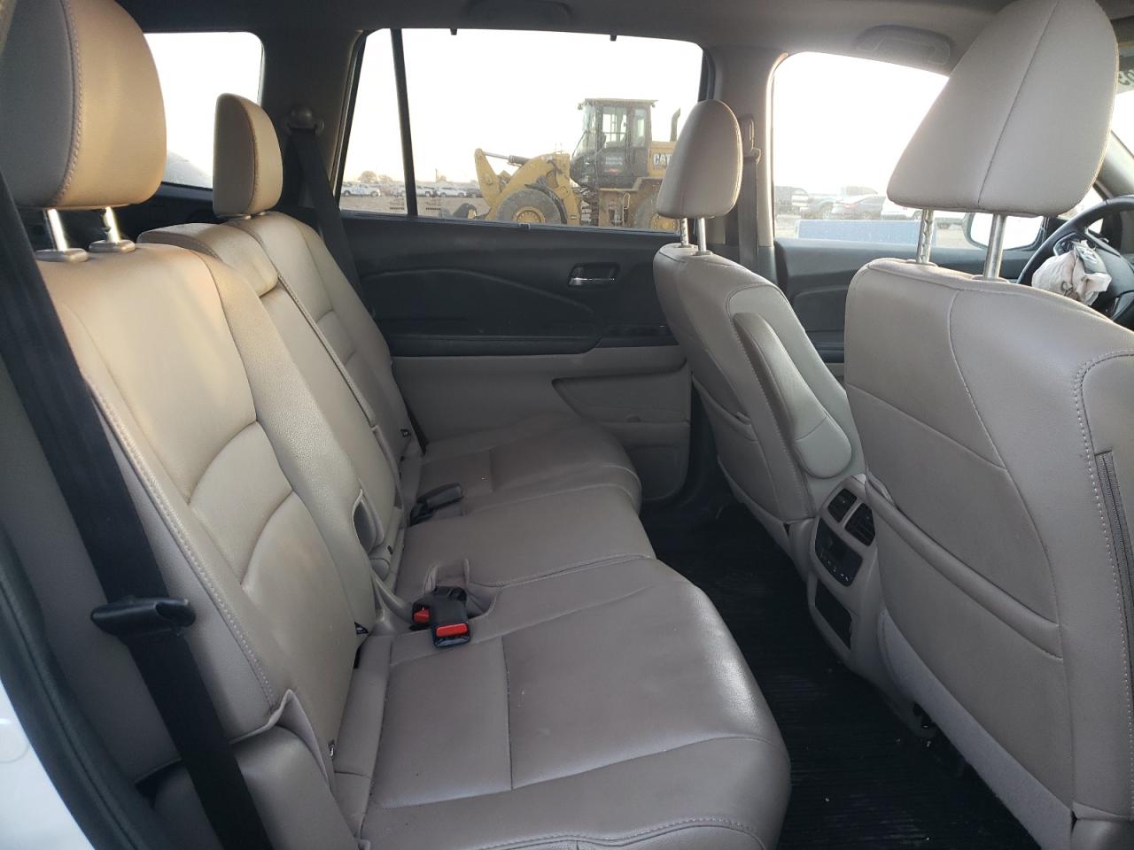 2022 HONDA PILOT EXL VIN:5FNYF6H51NB009173