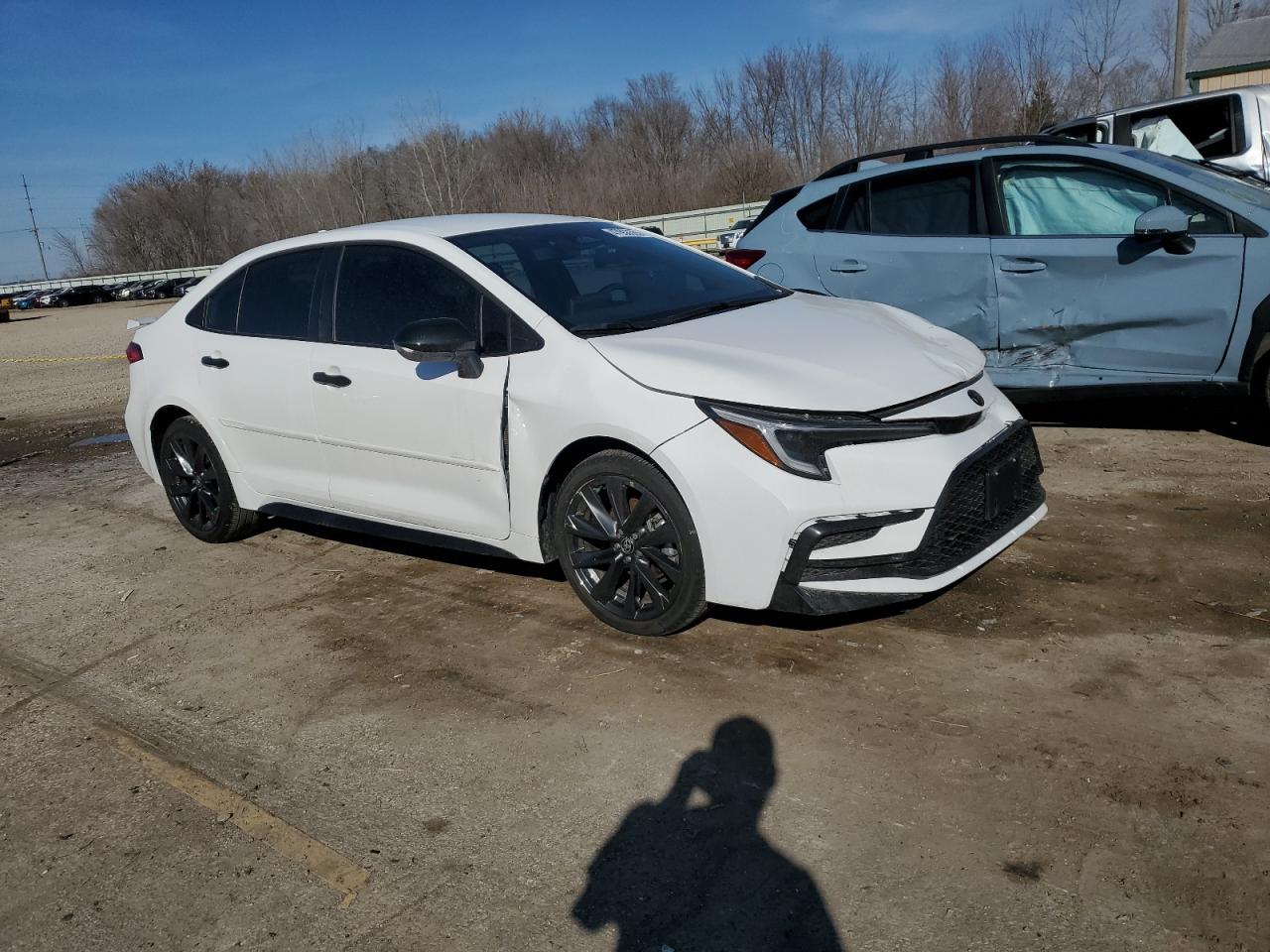 2024 TOYOTA COROLLA SE VIN:5YFS4MCE5RP204551