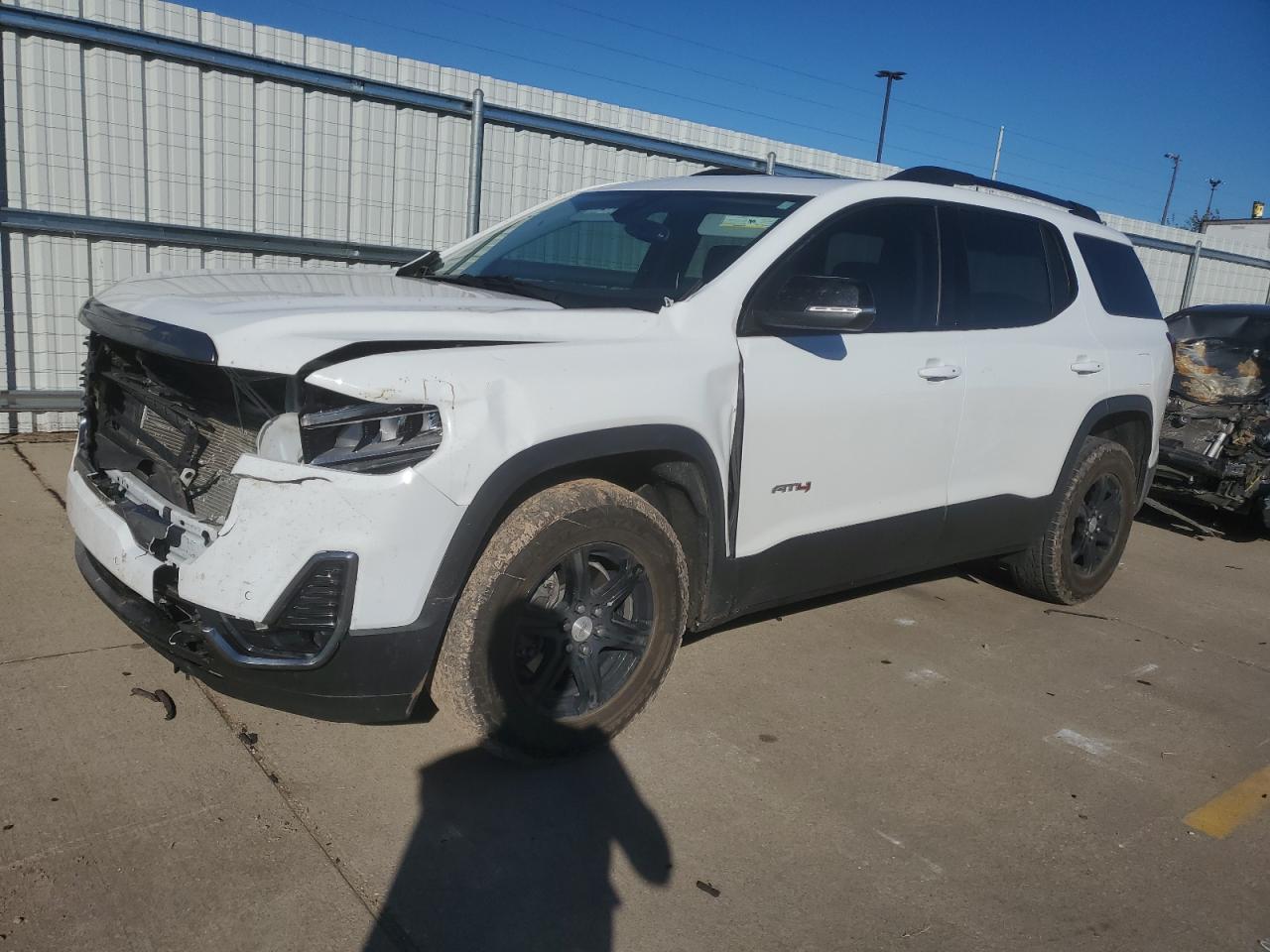 2022 GMC ACADIA AT4 VIN:1GKKNLLS0NZ162906