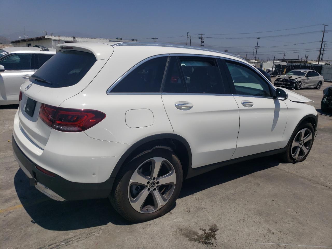 2022 MERCEDES-BENZ GLC 300 VIN:W1N0G8DB5NG107333