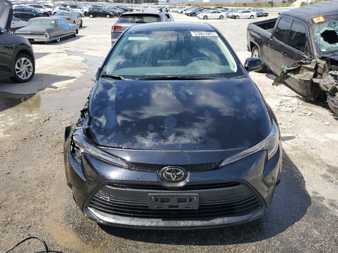 2024 TOYOTA COROLLA LE VIN:5YFB4MDE7RP118172