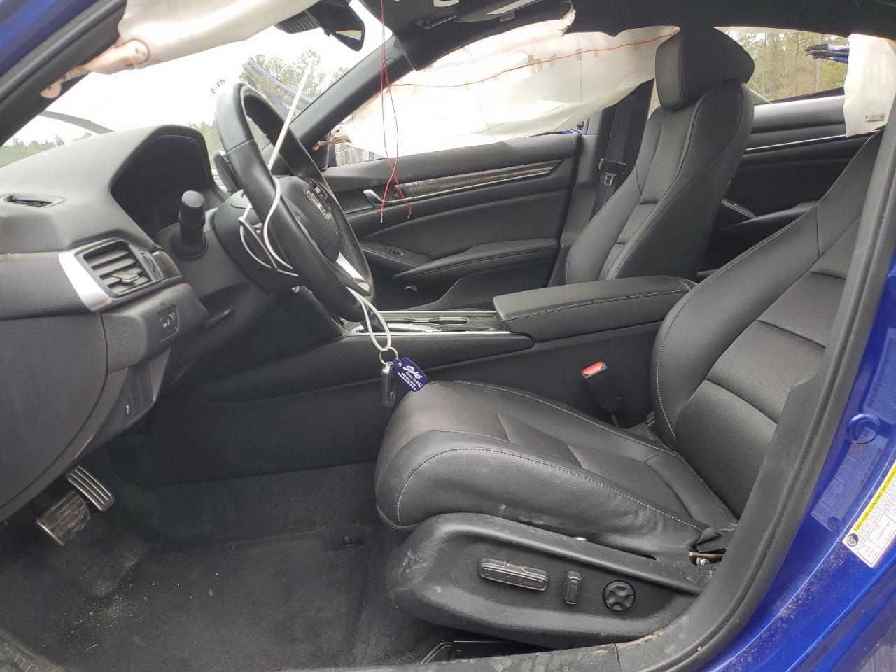 2022 HONDA ACCORD SPORT VIN:1HGCV1F38NA055210