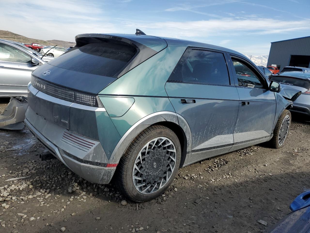 2023 HYUNDAI IONIQ 5 LIMITED VIN:KM8KRDAF9PU211432