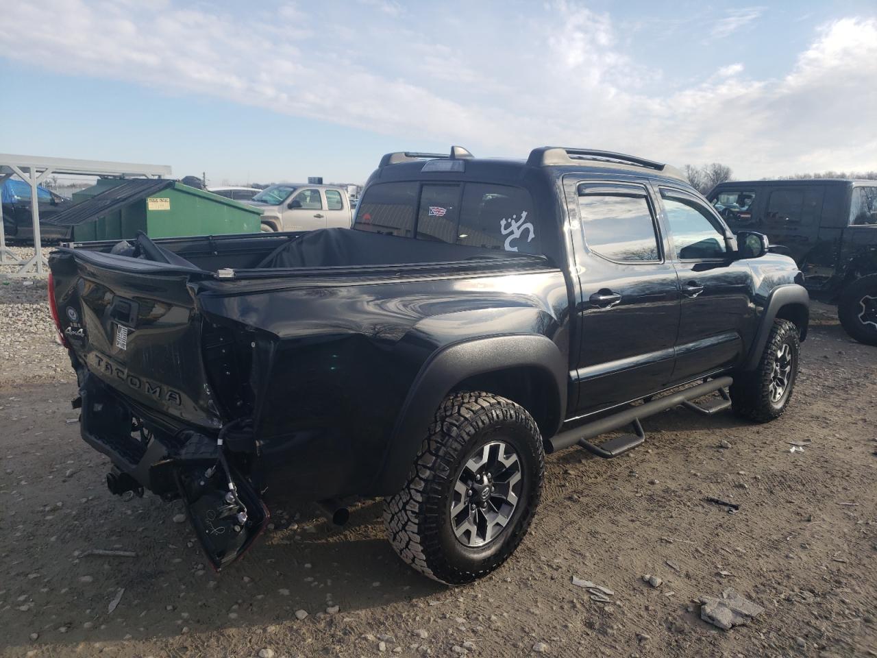 2022 TOYOTA TACOMA DOUBLE CAB VIN:3TMCZ5AN6NM484402