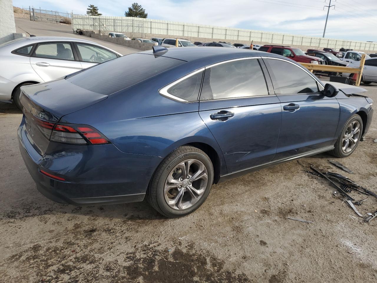 2024 HONDA ACCORD EX VIN:1HGCY1F31RA029397