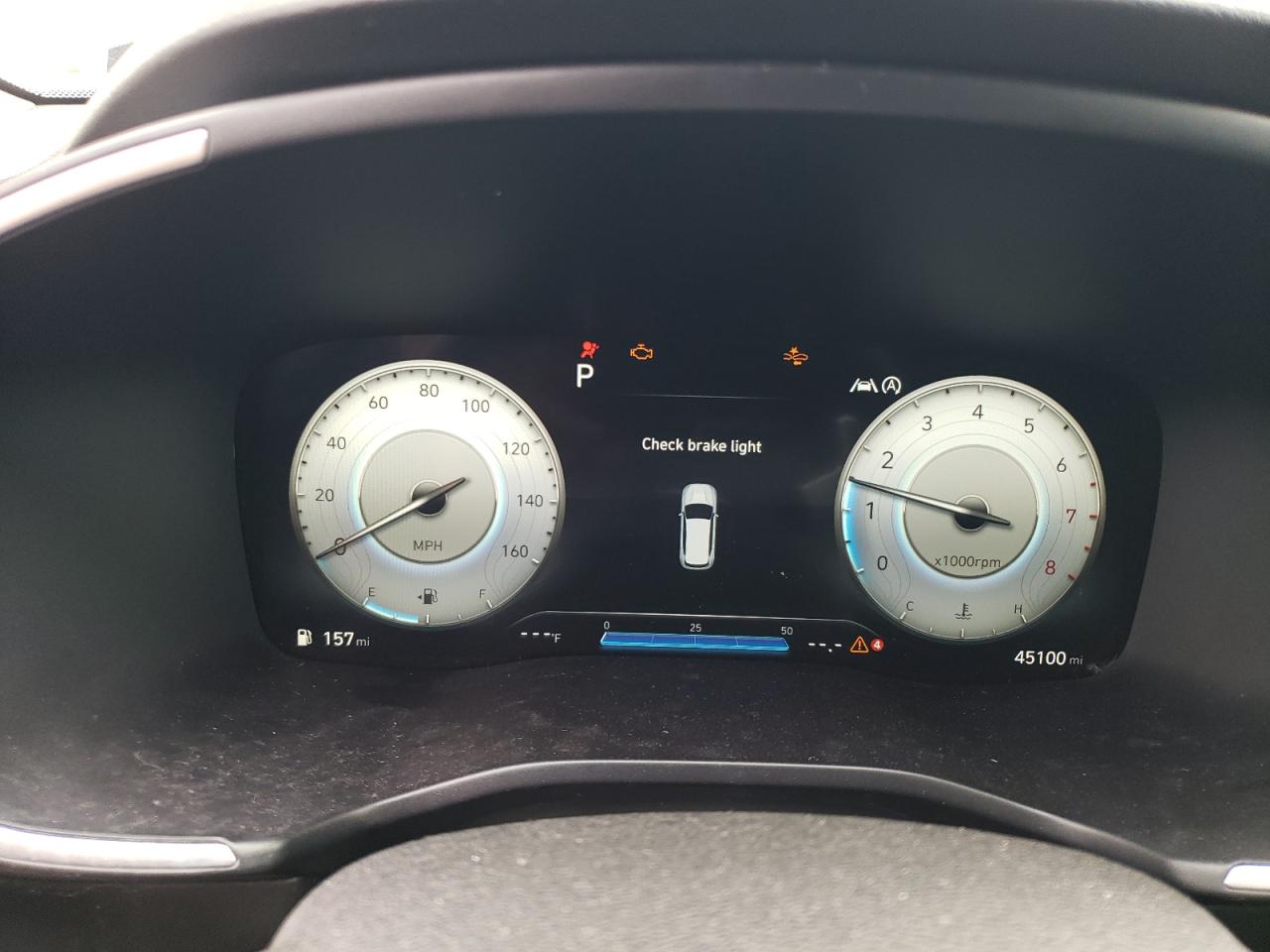 2022 HYUNDAI SANTA FE SEL VIN:5NMS6DAJ7NH394299