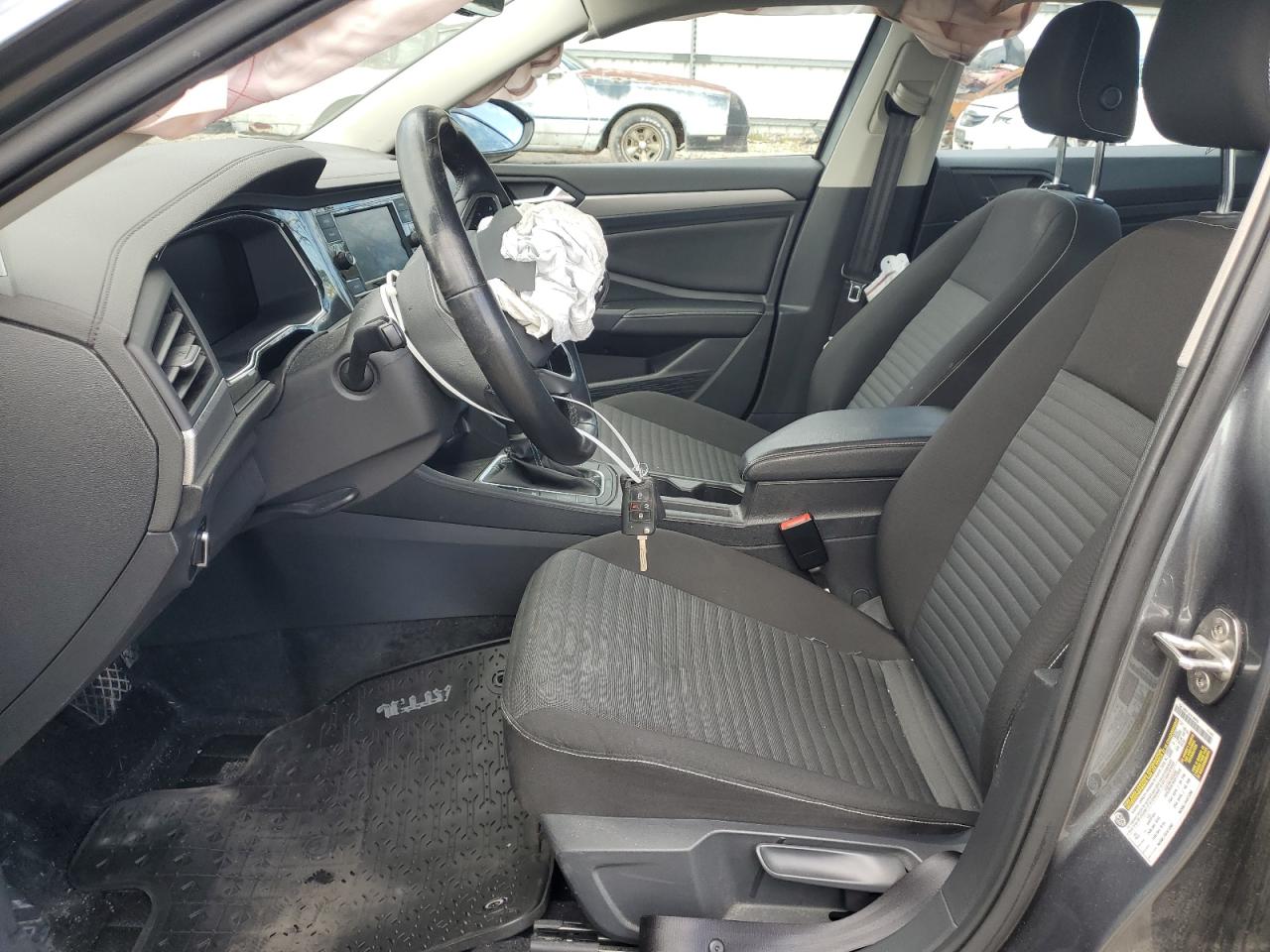 2022 VOLKSWAGEN JETTA S VIN:3VWCM7BU3NM033084