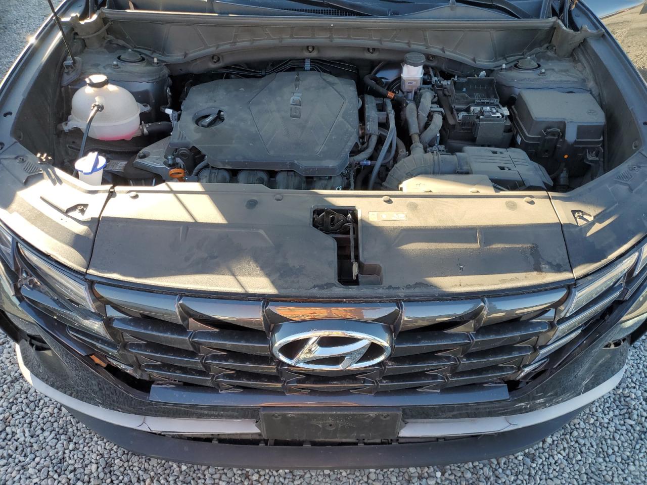 2023 HYUNDAI TUCSON SEL VIN:5NMJBCAEXPH223604