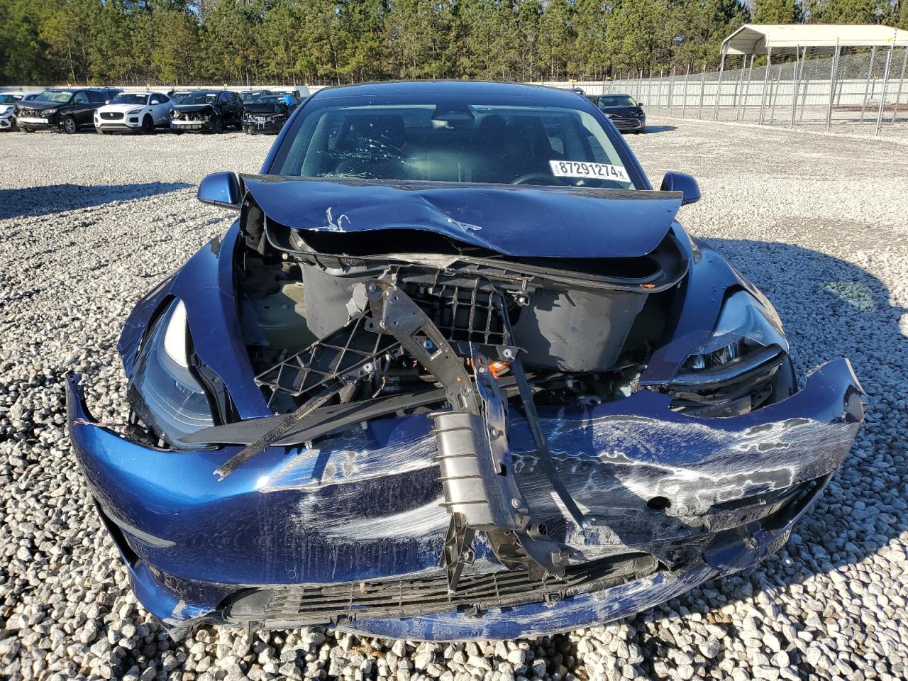 2022 TESLA MODEL 3  VIN:5YJ3E1EB6NF172850