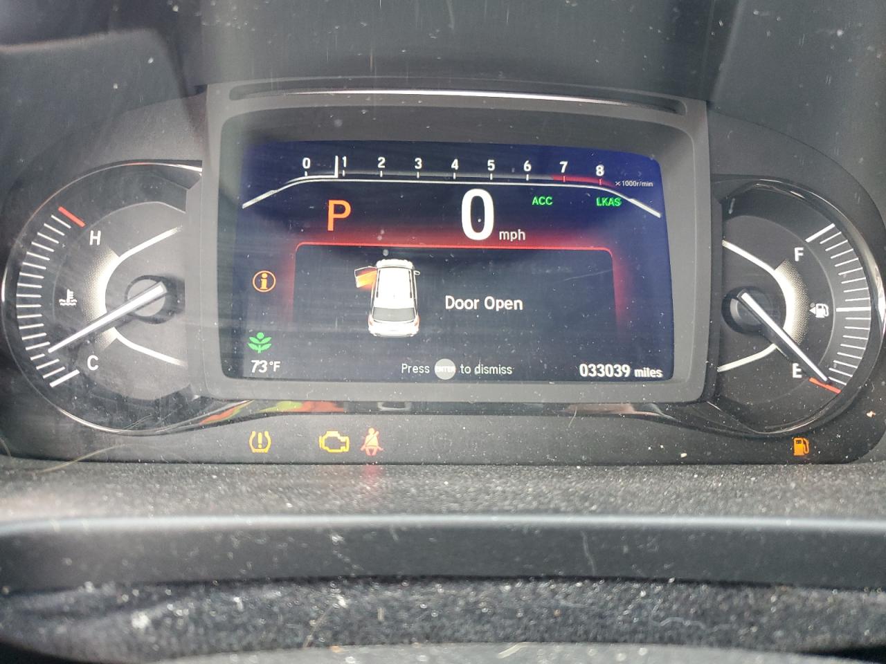 2022 HONDA PASSPORT TRAIL SPORT VIN:5FNYF8H60NB015079