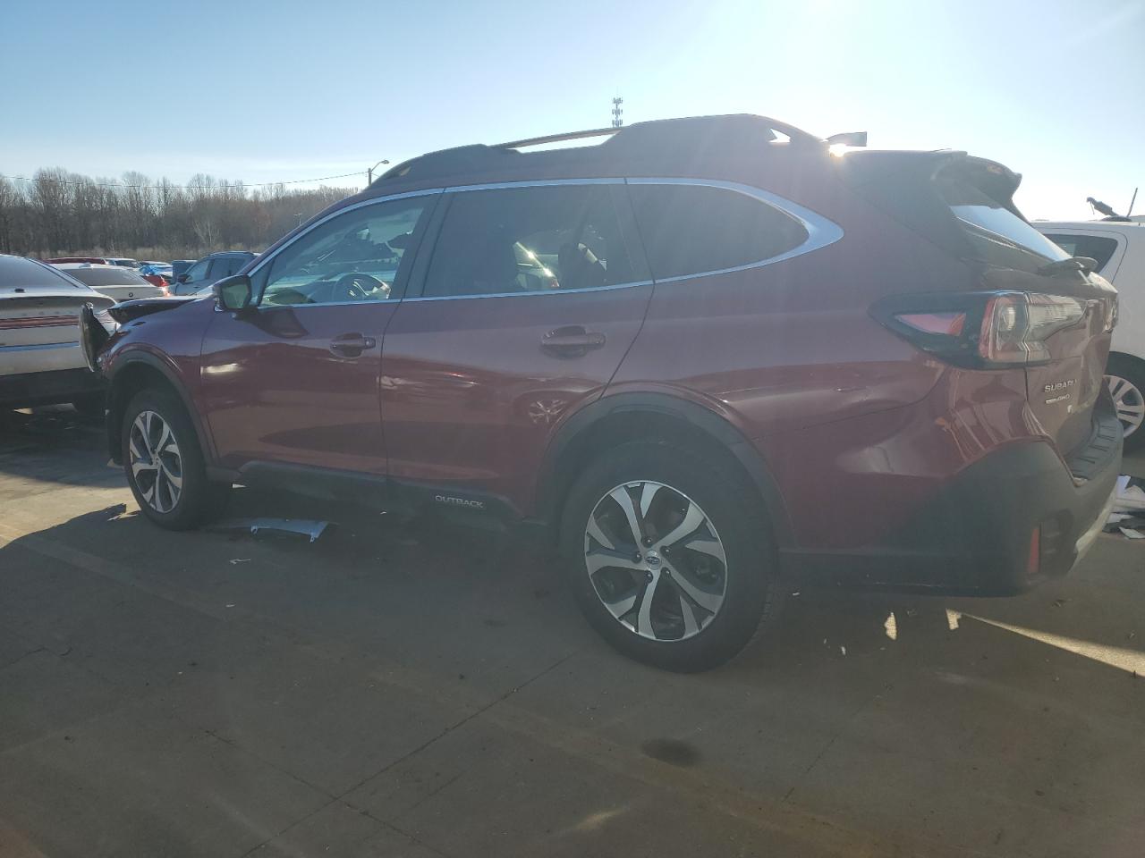 2022 SUBARU OUTBACK LIMITED VIN:4S4BTAMC5N3121957