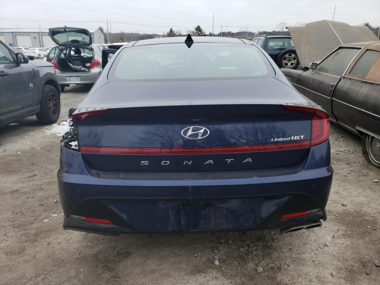 2022 HYUNDAI SONATA LIMITED VIN:5NPEH4J23NH149390