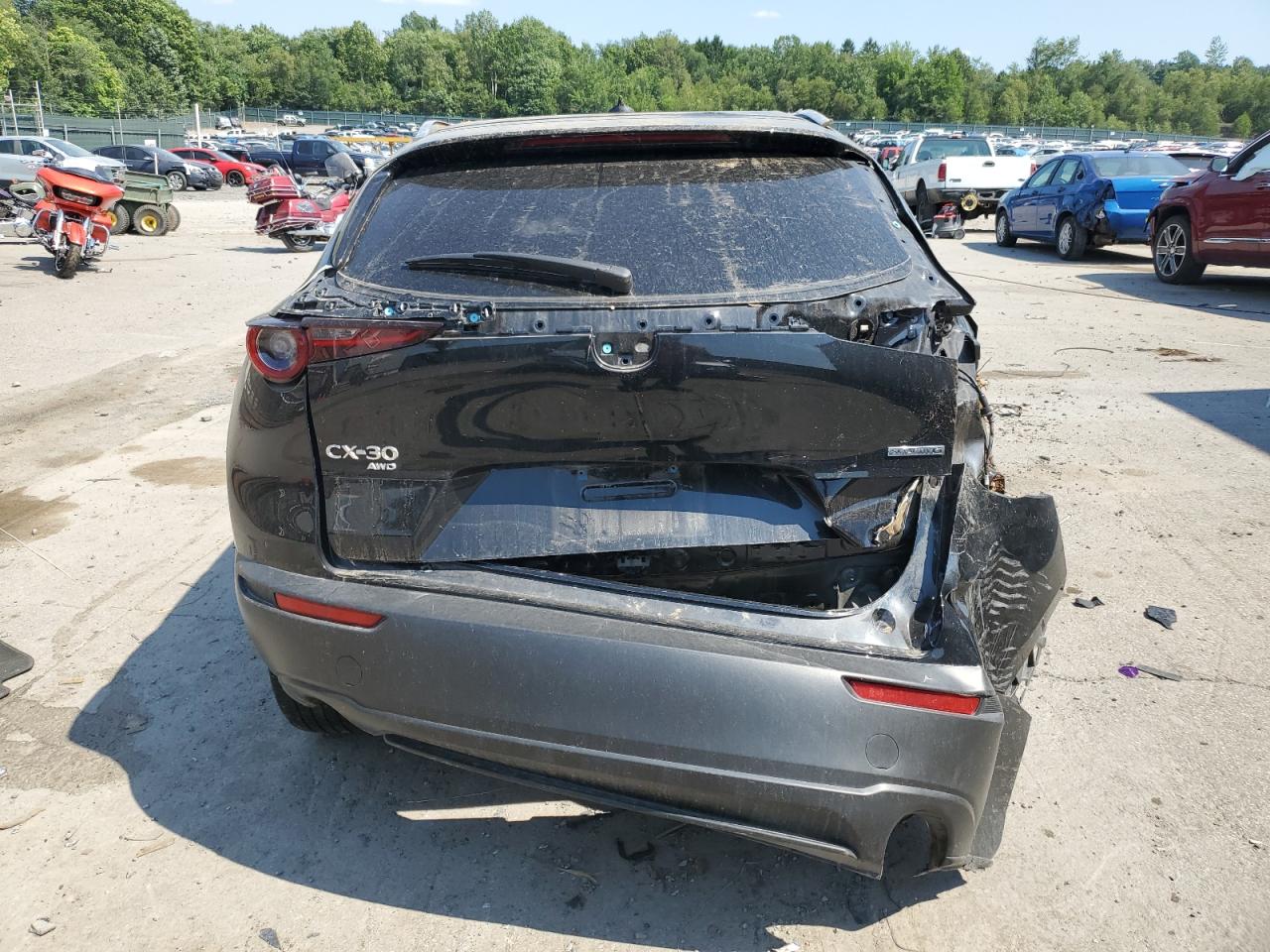 2023 MAZDA CX-30 PREMIUM VIN:WP0AA2A8XNS255297