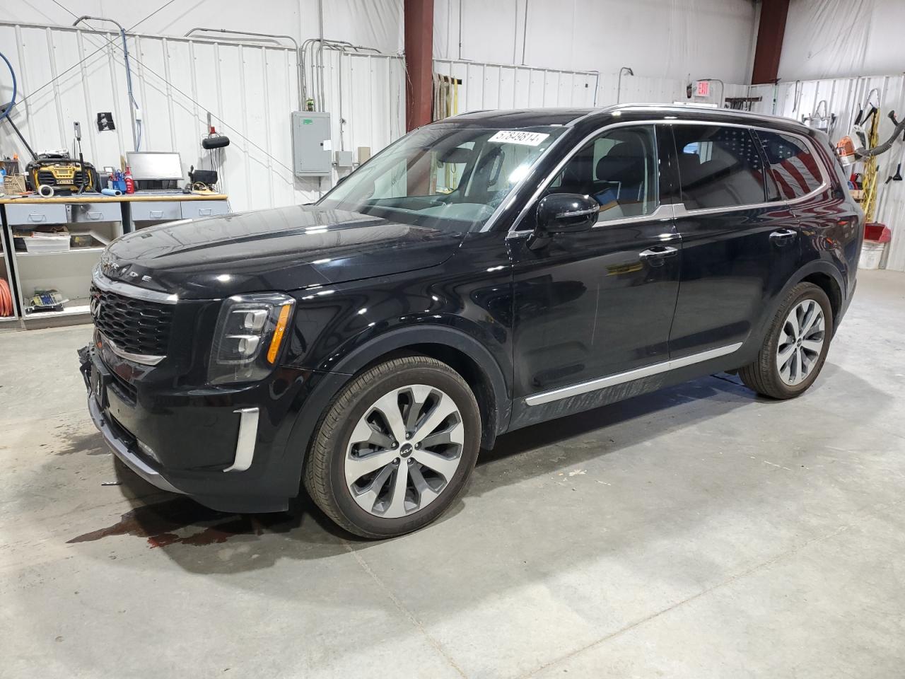 2022 KIA TELLURIDE SX VIN:5XYP5DHC4NG304746