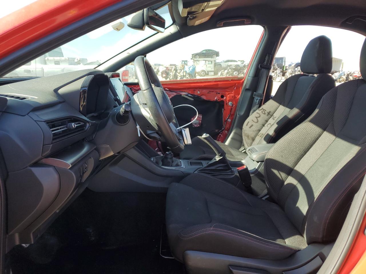 2022 SUBARU WRX PREMIUM VIN:WP1AB29P98LA37275