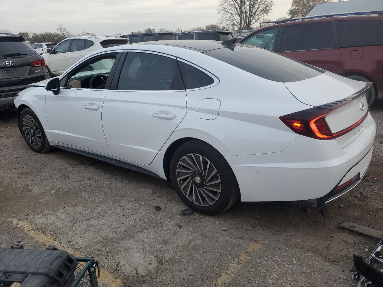 2023 HYUNDAI SONATA HYBRID VIN:KMHL54JJ3PA083873
