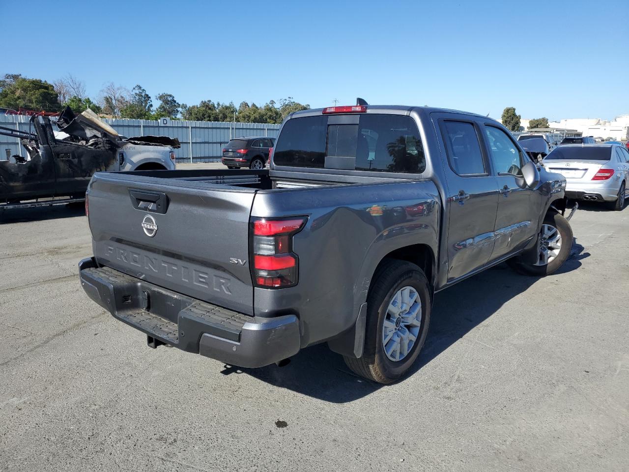 2024 NISSAN FRONTIER S VIN:WP0AA2A8XNS255297